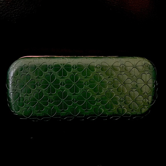 Authentic Kate Spade New York Eyeglasses Sunglasses Case - Picture 2 of 3
